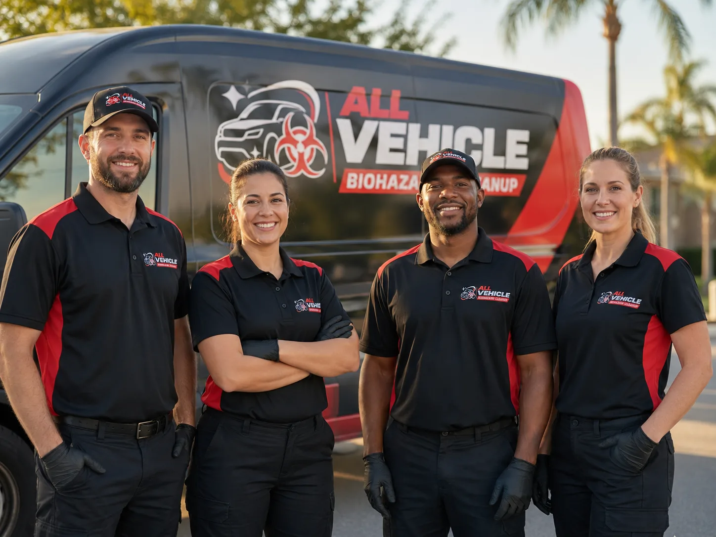 Vehicle Biohazard Cleanup company in Windsor, CA